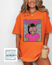 Load image into Gallery viewer, Bubblegum Pop Art Team Spirit Tee