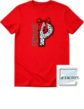 Load image into Gallery viewer, Red Dalmatian PIRATES Design ADULT Tee