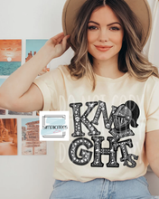Load image into Gallery viewer, Faux GemStone Team Spirit Tee