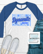 Load image into Gallery viewer, DYTW Stripes Fundraiser Shirt