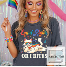 Load image into Gallery viewer, Equal Rights or I Bites