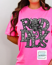 Load image into Gallery viewer, Faux GemStone Team Spirit Tee
