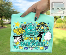 Load image into Gallery viewer, Fair Week YOUTH Size Tee
