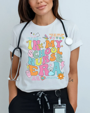 Load image into Gallery viewer, School Nurse Era Tee

