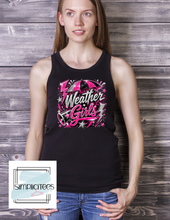 Load image into Gallery viewer, Weather Girls Adult Sizes TANK TOP
