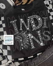 Load image into Gallery viewer, Faux GemStone Team Spirit Tee
