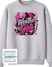 Load image into Gallery viewer, Weather Girls YOUTH Sizes SWEATSHIRT
