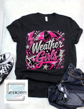 Load image into Gallery viewer, Weather Girls YOUTH Sizes TSHIRT
