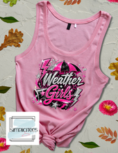 Load image into Gallery viewer, Weather Girls Adult Sizes TANK TOP
