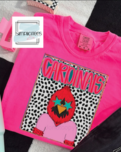 Load image into Gallery viewer, Bubblegum Pop Art Team Spirit Tee
