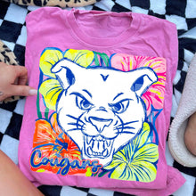 Load image into Gallery viewer, Neon Mascot ADULT SIZE Tees

