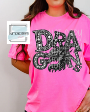 Load image into Gallery viewer, Faux GemStone Team Spirit Tee
