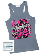 Load image into Gallery viewer, Weather Girls Adult Sizes TANK TOP

