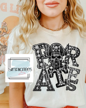 Load image into Gallery viewer, Faux GemStone Team Spirit Tee
