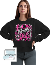 Load image into Gallery viewer, Weather Girls YOUTH Sizes SWEATSHIRT
