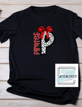 Load image into Gallery viewer, Red Dalmatian PIRATES Design ADULT Tee
