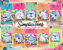 Load image into Gallery viewer, Neon Mascot ADULT SIZE Tees

