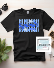 Load image into Gallery viewer, DYTW Stripes Fundraiser Shirt
