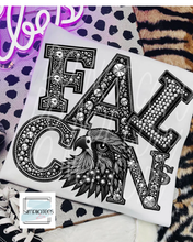 Load image into Gallery viewer, Faux GemStone Team Spirit Tee
