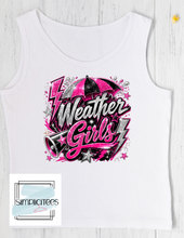 Load image into Gallery viewer, Weather Girls Adult Sizes TANK TOP
