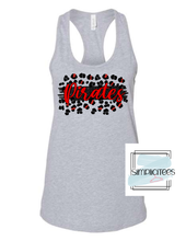 Load image into Gallery viewer, Pirate Leopard Black and Red
