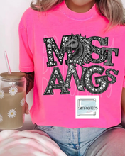 Load image into Gallery viewer, Faux GemStone Team Spirit Tee
