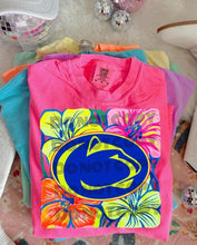 Load image into Gallery viewer, Neon Team TODDLER/INFANT SIZE Tees
