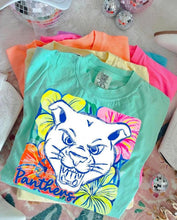 Load image into Gallery viewer, Neon Mascot ADULT SIZE Tees
