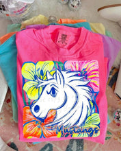 Load image into Gallery viewer, Neon Mascot ADULT SIZE Tees
