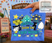 Load image into Gallery viewer, Fair Week YOUTH Size Tee
