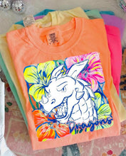 Load image into Gallery viewer, Neon Mascot ADULT SIZE Tees
