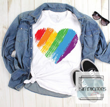 Load image into Gallery viewer, Rainbow Heart

