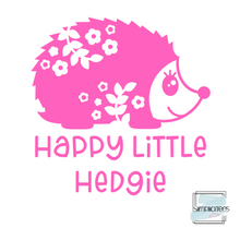 Load image into Gallery viewer, Happy Little Hedgie Decal

