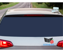 Load image into Gallery viewer, The Book was Better Decal
