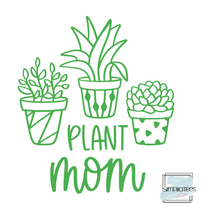 Load image into Gallery viewer, Plant Mom Decal
