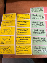Load image into Gallery viewer, Assorted set of 50 business stickers
