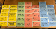 Load image into Gallery viewer, Assorted set of 50 business stickers
